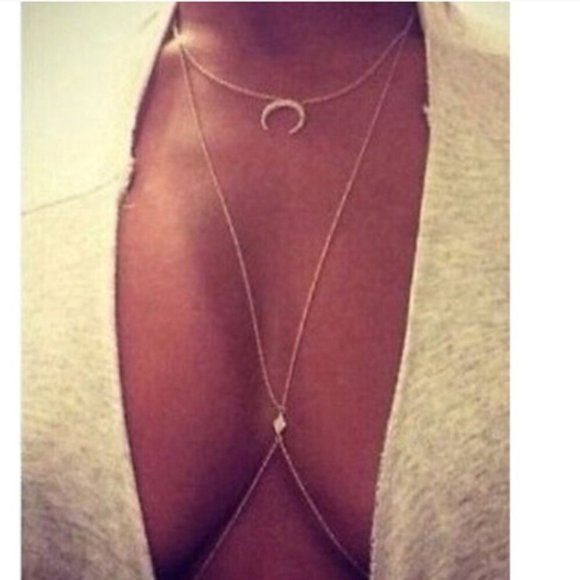 Jewelry - Moon Body Sexy Party Chain